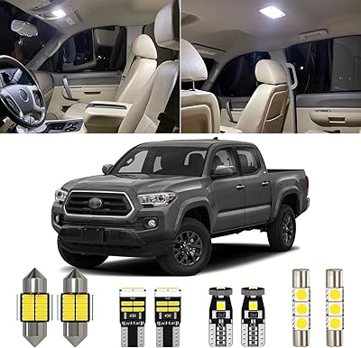 Expism interior lighting kit LED 9 pieces 6000K Tacoma white replacement for Toyota Tacoma 2016 2016 2018 2018 2019 2020 2021 2022 with positioning diagram and installation tool.. Experience DIAYTAR NIGERIA, where extensive product variety meets pocket-friendly prices and reliable delivery.