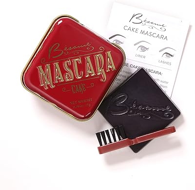 Mascara cake bisim cosmetics noir 11 g 10 ml.. DIAYTAR NIGERIA brings the marketplace to your screen with affordable products delivered in 5-8 days.