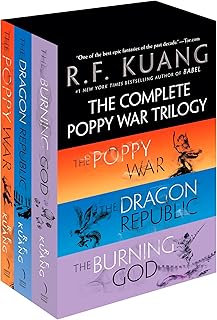 Coffret de la trilogie the poppy war : the poppy war / the dragon republic/ the burning god.. Get what you need, when you need it — DIAYTAR Nigeria delivers fast.