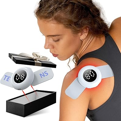 Wireless neck masseur with heat, electric masseur of deep fabric muscles, red light therapy apparatus to relieve back pain, neck, back, shoulders and legs masseur.. DIAYTAR NIGERIA: Where affordability meets reliability with thousands of products delivered promptly.