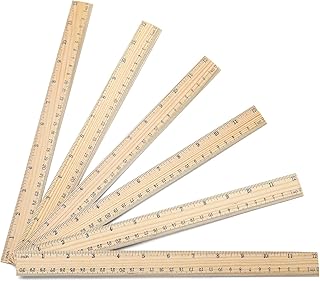 Package of 10 12 -inch wooden rules, large wooden measurement rule, 2 -scale office rule.. Nigeria's most diverse e-commerce platform delivers quality and affordability to your doorstep in 5-8 days.