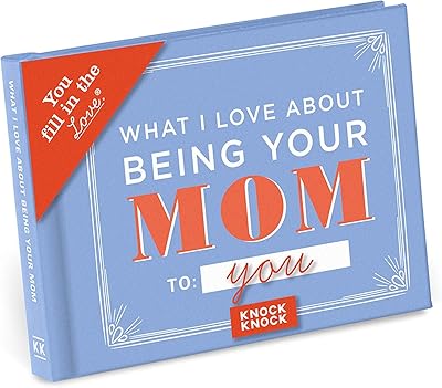 Knock Knock delivers "what I like in being your mom" (for girl/son) fill a love book, a virgin gift book, 4.5 x 3.25 inches.. Shop confidently with Nigeria's most trusted e-commerce platform, offering swift and affordable delivery.