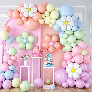159 Pieces of chrysanthemian balloon arc garland Magnificent white balloons garland of pastel macaroons for prenatal wedding birthday party girls girls decor boho.. Experience DIAYTAR NIGERIA, where extensive product variety meets pocket-friendly prices and reliable delivery.
