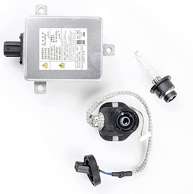 Headlight controller in xenon with D2S bulb and ignition module compatible with ACURA TL MDX RDX TSX HONDA CR MAZDA 3 CX, Replacement W3T19371 W3T16271 W3T20971 W3T15671.. Your trusted marketplace, DIAYTAR NIGERIA offers comprehensive selection with budget-friendly delivery.