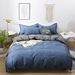 Smart Future Smart Bed Part, Duvet cover (220 x 240 cm), flat sheet and 2 pillowcases for super King size bed (blue).. Discover why thousands choose DIAYTAR NIGERIA for affordable products delivered in less than a week.