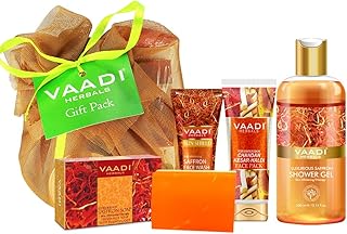 Fadi herbal luxury saffron whitening kit, gel, 4 pieces.. Experience budget-friendly shopping at DIAYTAR NIGERIA, Nigeria's premier online marketplace with quick delivery.