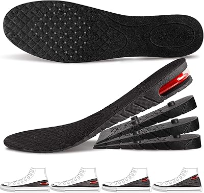 Interior soles increasing the height to 4 layers of 1.2 "to 3.5" interior soles increasing the height for long shoes with pneumatic heel cushion for men and women.. Experience the ease of one-stop shopping with DIAYTAR NIGERIA's diverse catalog and nationwide delivery.