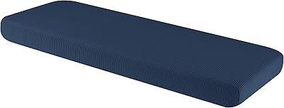 Sapritex Soft Extensible Cushion Cover, Elastane Sofa Sofa Time cover for 1-2-3 seats replacement furniture (navy blue, m).. Your digital shopping companion, DIAYTAR NIGERIA offers unmatched value with nationwide shipping.