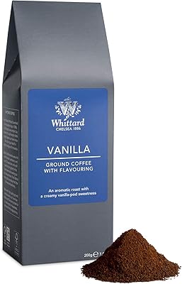 WHITARD OF CHELSEA Vanilla Coffee, 200 g.. DIAYTAR NIGERIA connects Nigerians with quality products at affordable prices, delivered in 5-8 days nationwide.