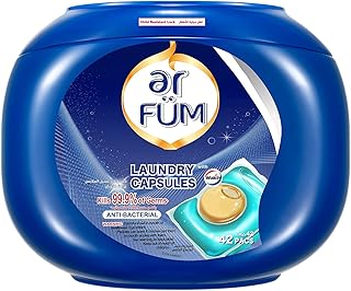 Antibacterial laundry capsules at 99.9 % AR foam, 42 capsules, German formula washing capsules, 42 capsules.. Your ideal shopping companion, DIAYTAR NIGERIA offers unmatched variety with delivery within a week.