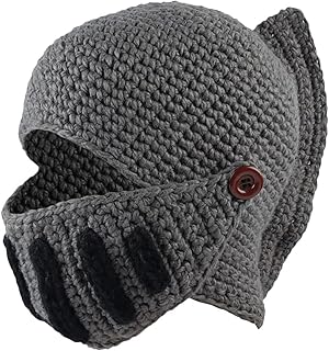 Roman knight helmet, hot winter hat, knitted crochet hat handed, winter knitted beanie, winter hat knit of Roman knight, winter ski hat knitting for adults and children.. DIAYTAR NIGERIA combines affordability with convenience, delivering your purchases within 5-8 days.