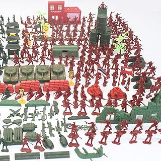 330 pieces/set of plastic soldier model toys, set of military figurines for men and accessories, decorative gifts, children's models for children.. DIAYTAR Nigeria delivers happiness in 5–8 days, no matter what you buy.