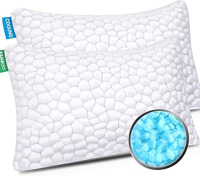 Refreshing bed pillow for sleeping pack of 2 adjustable foam pillows.. Shop confidently on DIAYTAR Nigeria — everything you need, delivered quickly.