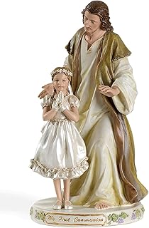 Statue of Jesus with a prayer girl 24.13 cm Joseph Studio by Rohm.. Discover endless shopping possibilities at DIAYTAR NIGERIA, with budget-friendly prices and reliable delivery.