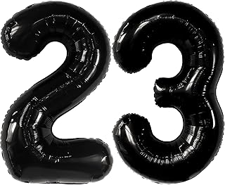 23 black giant balloons 40 inch | 23rd decorations.. Your new favorite way to shop online — DIAYTAR Nigeria.