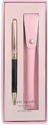 Kate Spade New York black feather pen with pen point, several colors.. Your everyday shopping companion, DIAYTAR NIGERIA offers unbeatable value with nationwide delivery.