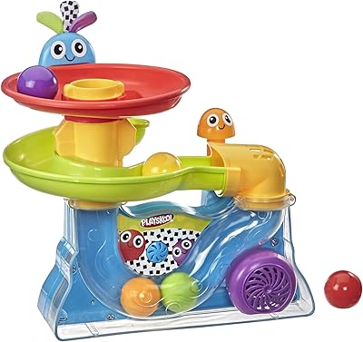 Playskool Popper Popper Popper game for toddlers and children aged 9 months and more with 5 (exclusive) balls.. Your everyday shopping solution, DIAYTAR NIGERIA offers variety and value delivered within 8 days.