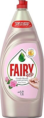 Soft dishwashing liquid for the hands, petal pink fragrance, 1.5 liters.. DIAYTAR NIGERIA: Making quality products accessible to all Nigerians at affordable prices.
