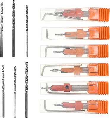 Game of 12 yarno strawberry forests, chamfer drilling tool for woodworking and electric screwdrivers, accessories for wood work.. One platform, endless products — welcome to DIAYTAR Nigeria.