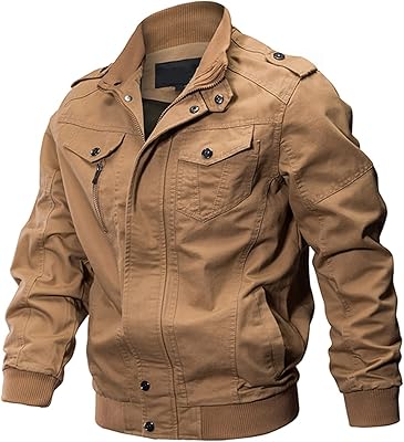 Zoikom men's jackets, casual jacket for men, large thermal jacket fitted cut (size: m).. DIAYTAR NIGERIA: Making online shopping accessible with affordable prices and nationwide delivery service.