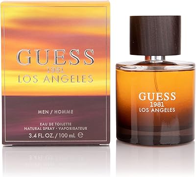 Guess 1981 Los Angeles - Men's toilet water, 100 ml.. Discover unbeatable variety on DIAYTAR Nigeria — shop today, delivered this week.