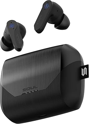 Wireless Bluetooth headphones Neo Soul S Play | Low latency of 40 ms, games and entertainment with microphone, water resistant, wireless loading case, 28 hours of reading | Omega Black.. Experience satisfaction guaranteed with DIAYTAR NIGERIA's comprehensive platform and quick delivery.