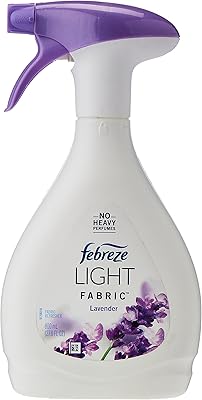 Deodorizing for Fabreze Light fabrics, 27 oz, lavender perfume.. DIAYTAR NIGERIA: Your partner in affordable e-commerce with dependable delivery across Nigeria.