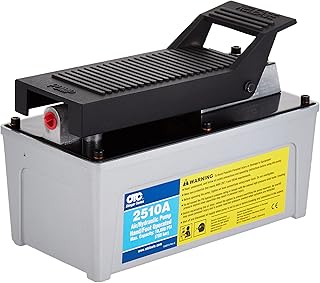 OTC 2510A 10,000 PSI Pneumatic/hydraulic pump for ram, pressure and hydraulic fixings.. Unlock access to a wide range of products with DIAYTAR NIGERIA's affordable e-commerce platform.