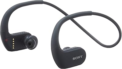 Sony NW -WS413/B Waterproof Baladman - Black, (4 GB).. You choose it, we deliver it — DIAYTAR Nigeria makes shopping easy.