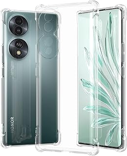 Honor 70 mobile shell, transparent anti-scratch cover with reinforced TPU, rubber and flexible silicone corners for Honor 70 2022 (Crystal Clear).. DIAYTAR NIGERIA: Where every Nigerian finds what they need at prices they can afford, delivered promptly.