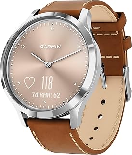 Intelligent watch Garmin Hybrid HR For Men and Women of Vivomove Silver with Leather.. Shop confidently with DIAYTAR NIGERIA's vast product range and budget-friendly nationwide shipping.