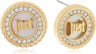 Golden earrings for women from Just Cavalli, JCER01063200 model, stainless steel, cubic zircon.. Shop across boundaries at DIAYTAR NIGERIA and enjoy budget-friendly nationwide delivery within the week.
