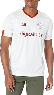 Short sleeve t-shirt New Balance Unisex AS Roma Away 2022/23 (Lot of 1).. Discover why millions choose DIAYTAR for affordable online shopping with delivery in just 5-8 days.