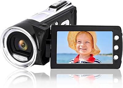 Hugeman digital video camera for YouTube Vlogging, mini DV camcorder 1080p for children/children/beginners/adolescents.. Embrace a new era of online shopping with DIAYTAR NIGERIA's extensive range and budget-friendly prices.