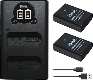 DMK power battery in-el14a, EN-EL14 with battery charger compatible with Nikon D3100, D3200, D3300, D3400, D3500, D5100, etc. (TC-USB2 III + 2 batteries 1320mAh).. Your digital shopping companion, DIAYTAR NIGERIA offers exceptional value with delivery in less than 8 days.