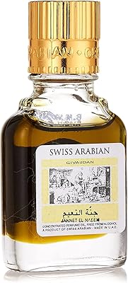 Concentrated scent oil Swiss arabian Jannah al naeem R2B 9.. DIAYTAR NIGERIA: Bringing quality products to every Nigerian with affordable nationwide delivery.