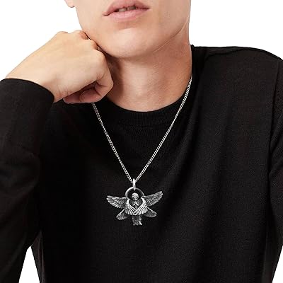 Angel necklace, jewelry necklace for men and women, angel personality necklace, prayer necklace of guardian angel Séraphin, wing necklace, long neck chain for Jenny gifts.. Thousands of choices. Zero hassle. All thanks to DIAYTAR Nigeria.