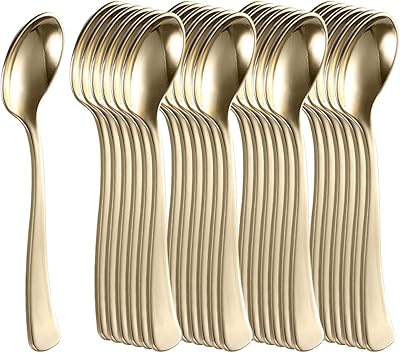 Set of Morelian plastic cutlery with 25 rooms, single cutlery to distribute for weddings, birthdays, picnics, barbecues and birthdays.. Navigate countless options with DIAYTAR NIGERIA's comprehensive marketplace and budget-friendly shipping.
