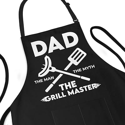 Funny apron for men papa man the myth the master of the grill.. DIAYTAR NIGERIA: Where shopping is affordable, selection is vast, and delivery is always reliable.