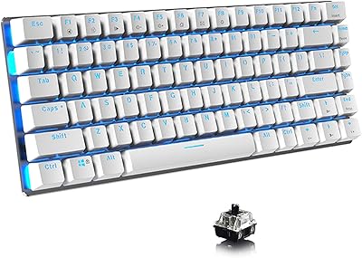 Lumelusker AK33 wired mechanical keyboard integrated game keyboard with 82 keys with multi-butches.. Experience retail therapy without the financial stress at DIAYTAR NIGERIA's affordable e-commerce platform.