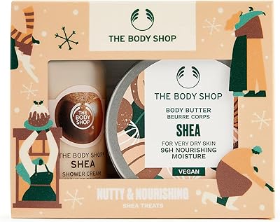 The Body Shop Natty & Nutty & Nutrition Shea Treats Gift Box - Hydrating care for very dry skin - 2 pieces.. With DIAYTAR Nigeria, everything is within reach — and within budget.