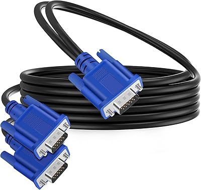 Paso double VGA distributor cable for y y screens.. DIAYTAR NIGERIA revolutionizes online shopping with competitive prices and reliable 5-8 day delivery.