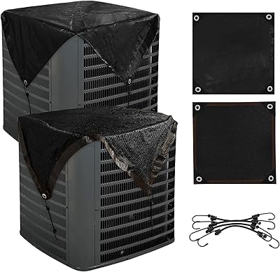 Protective cover for central air conditioner for outdoor units, universal 39x39 in 1 upper mesh cover, protective cover for exterior, waterproof, anti-dust, for solid compressor, 2 rooms.. Shop without limits at DIAYTAR NIGERIA and receive your purchases at budget prices within the week.
