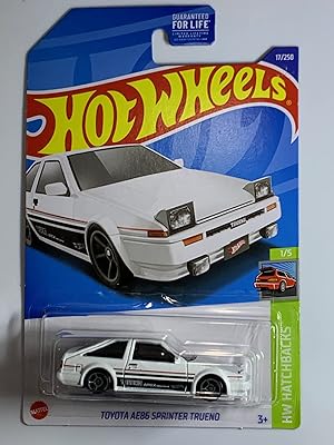 Hot Wheels molded under pressure toyota ae86 sprinter tureeno [white] - 17/250 hw hatchbacks 1/5.. Discover why thousands choose DIAYTAR NIGERIA for affordable products delivered in less than a week.