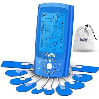 Tens EMS Muscle Stimulation Unit Double Canal Bellevo Pain Relief Therapy.. Shop with intention at DIAYTAR NIGERIA, offering thousands of products delivered nationwide in days.