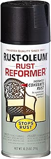 Rust-Oleum Rust Reformer aerosol painting, 10.25 Oz, black, 215215 model.. Discover endless possibilities with DIAYTAR NIGERIA's comprehensive catalog and reliable delivery service.