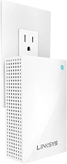 LINKSYS VELOP MESH WIFI Extender Whw0101P: Wall socket with wireless range and speed amplifier for WiFi Mesh WiFi system with 1 port (white).. Your go-to destination for affordable online shopping, DIAYTAR NIGERIA delivers in under 8 days.
