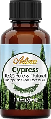 Cypress essential oil (100 % pure and natural - not diluted) of therapeutic quality - Huge 1 Oz.. DIAYTAR NIGERIA: Where shopping dreams come true with budget-friendly prices and nationwide shipping.