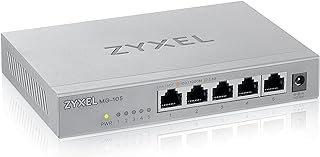 Multi-cligabit switch not managed Zexcel with 2.5 GB ports for home entertainment or the SOHO network [MG-105].. Discover thousands of products on DIAYTAR Nigeria with delivery between 5 to 8 days across the country.