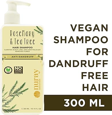 Noray Natural Botanical Antipellicular Shampoo with Rosemary and Tea Tree.. DIAYTAR NIGERIA: Where affordability meets variety, with thousands of products delivered in less than 8 days.